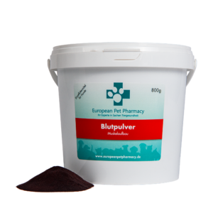 Dose Blutpulver
